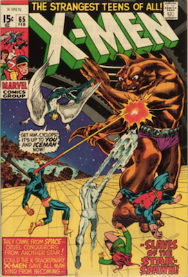 X-Men 65: Return of Professor X. Click to buy at Goldin