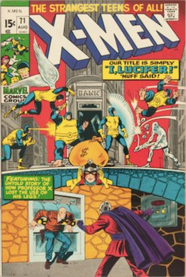 Uncanny X-Men #71. Click to buy at Goldin