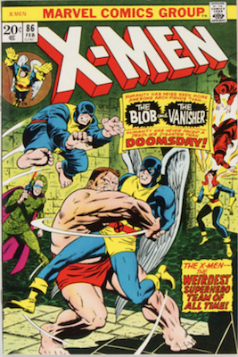 Uncanny X-Men #86. One of the reprint series which ran until #94 relaunched the series. Click for values