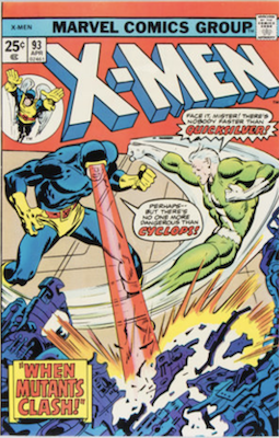 Uncanny X-Men #93. One of the reprint series which ran until #94 relaunched the series. Click for values