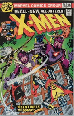 Uncanny X-Men #98: Jack Kirby and Stan Lee Cameos