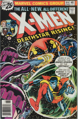 Uncanny X-Men #99, 1st Black Tom Cassidy. Click for values
