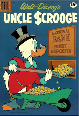 Uncle Scrooge #33. Click for values.