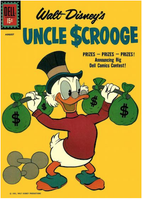 Uncle Scrooge #34. Click for values.