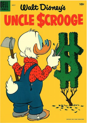 Uncle Scrooge #9. Click for values. Uncle Scrooge #9. Click for values.