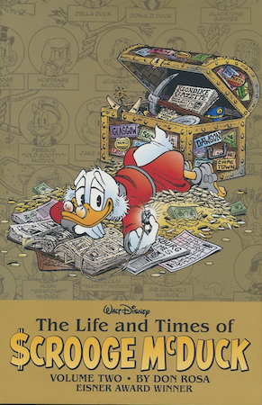 Uncle Scrooge McDuck: His Life and Times Volume 2: Hardcover book; Don Rosa. Click for values Uncle Scrooge McDuck: His Life and Times Volume 2: Hardcover book; Don Rosa. Click for values