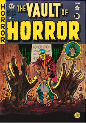 Vault of Horror #15. Click for values.