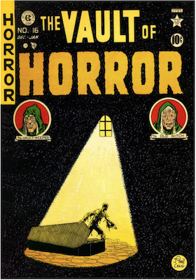 Vault of Horror #16. Click for values.