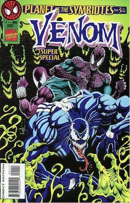 Venom Super Special (1995). Carnage appearance. Click for values
