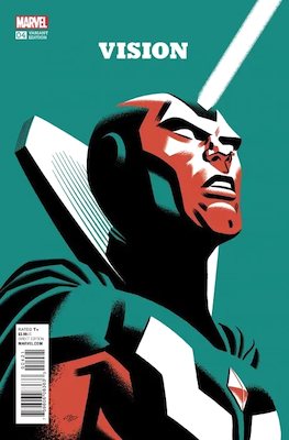Vision #4 (2016): Cho Variant Edition. Click for values