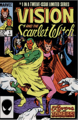 Vision and the Scarlet Witch #1: First in the Maxi-Series of 12 issues. Click for values.