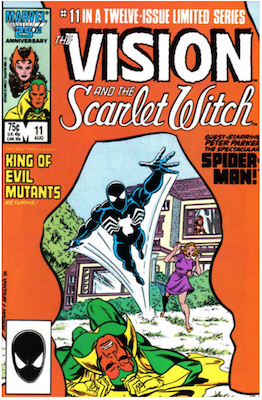 Vision and the Scarlet Witch #11. Click for values.
