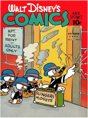 Walt Disney's Comics and Stories #13. Click for values.