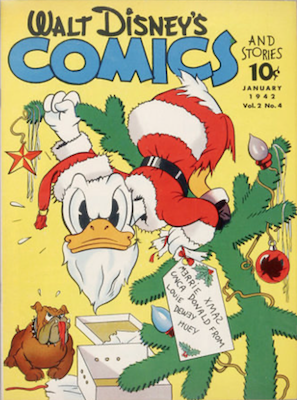 Walt Disney's Comics and Stories #16. Click for values.