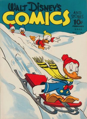 Walt Disney's Comics and Stories #17. Click for values.