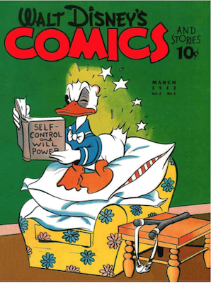 Walt Disney's Comics and Stories #18. Click for values.