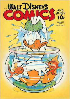 Walt Disney's Comics and Stories #23. Click for values.