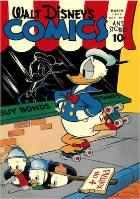 Walt Disney's Comics and Stories #30. Click for values.