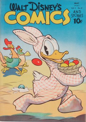 Walt Disney's Comics and Stories #32. Click for values.