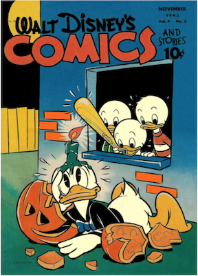 Walt Disney's Comics and Stories #38. Click for values.