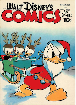 Walt Disney's Comics and Stories #39. Click for values.
