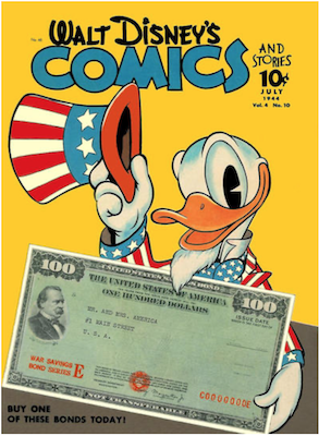 Walt Disney's Comics and Stories #46. Click for values.