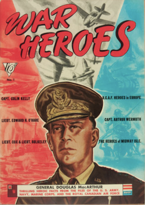 War Heroes #1 (1942). Dell Comics. Click for values