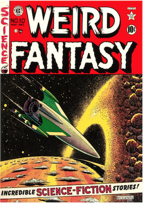 Weird Fantasy #10. Click for current values.