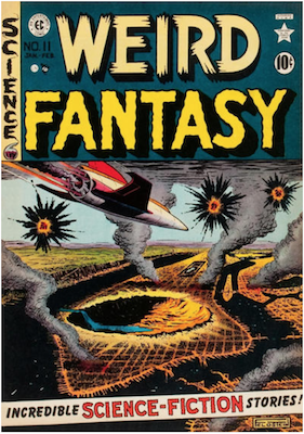 Weird Fantasy #11. Click for current values.