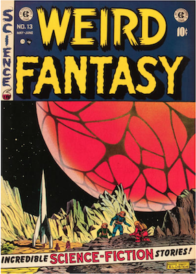 Weird Fantasy #13. Click for current values.