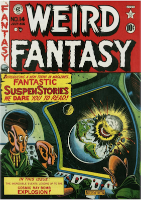 Weird Fantasy 14