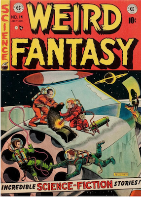 Weird Fantasy #14. Click for current values. Weird Fantasy #14. Click for current values.