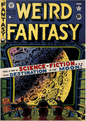 Weird Fantasy 15