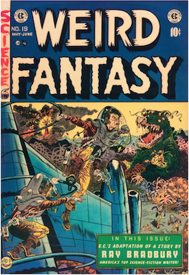 Weird Fantasy #19. Click for current values.
