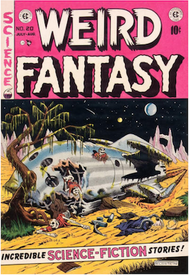 Weird Fantasy #20. Click for current values.