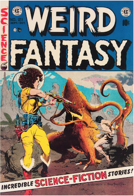 Weird Fantasy #21. Click for current values.