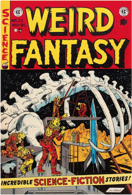 Weird Fantasy #22. Click for current values.