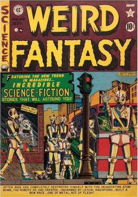 Weird Fantasy #6. Click for current values. Weird Fantasy #6. Click for current values.