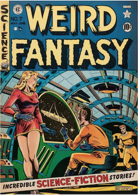 Weird Fantasy #7. Click for current values.