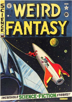 Weird Fantasy #9. Click for current values.
