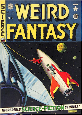 Weird Fantasy #9. Click for current values. Weird Fantasy #9. Click for current values.