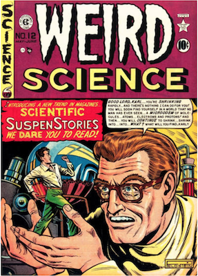 Weird Science #12. Click for current values.