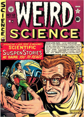 Weird Science #12. Click for current values. Weird Science #12. Click for current values.