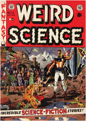Weird Science #13. Click for current values.