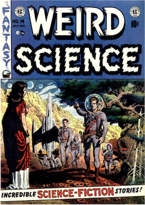 Weird Science #14. Click for current values.