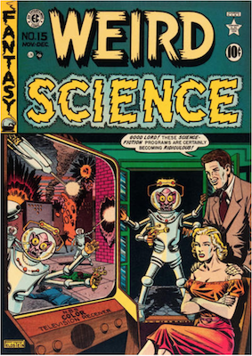 Weird Science #15. Click for current values.