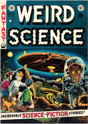 Weird Science #16. Click for current values.