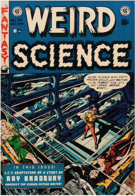 Weird Science #20. Click for current values.