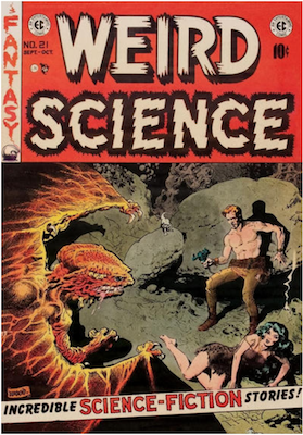 Weird Science #21. Click for current values.