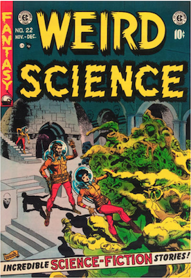 Weird Science #22. Click for current values.